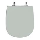 Assento Sanitário Poliéster Para Louça Paris (Ideal Standard) Aço (Reb. Oculto) Verde Claro