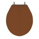 Assento Sanitário Poliéster Para Louça Porto (Luzarte) Aço (Reb. Oculto) Ocre Assento Sanitário Poliéster Para Louça Porto (Luzarte) Aço (Reb. Oculto) Ocre