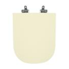 Assento Sanitário Poliéster Para Louça Quadra/Unic/Axis (Deca) Slow Close Croma Sedile