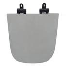 Assento Sanitário Poliéster Para Louça Quadra/Unic/Axis (Deca) Slow Close Sedile
