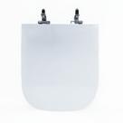 Assento Sanitário Poliéster Para Louça Quadra/Unic/Axis (Deca) Super Luxo Croma Sedile