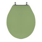 Assento Sanitário Poliéster Para Louça Ravena (Deca) Aço (Reb. Oculto) Verde Malva Assento Sanitário Poliéster Para Louça Ravena (Deca) Aço (Reb. Oculto) Verde Malva