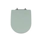 Assento Sanitário Poliéster Para Louça Riviera/Smart (Celite) Aço Sedile