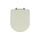 Assento Sanitário Poliéster Para Louça Riviera/Smart (Celite) Aço Sedile