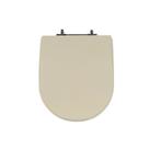 Assento Sanitário Poliéster Para Louça Riviera/Smart (Celite) Aço Sedile