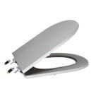 Assento Sanitário Poliéster Para Louça Riviera/Smart (Celite) Super Luxo Croma Stone Sedile