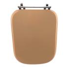 Assento Sanitário Poliéster para Louça Sedile Tivoli (ideal Standard) Aço Visone Assento Sanitário Poliéster para Louça Sedile Tivoli (ideal Standard) Aço Visone