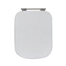 Assento Sanitário Poliéster para Louça Sedile Tivoli (ideal Standard) Aço Assento Sanitário Poliéster para Louça Sedile Tivoli (ideal Standard) Aço
