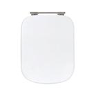 Assento Sanitário Poliéster para Louça Sedile Tivoli (ideal Standard) Aço Assento Sanitário Poliéster para Louça Sedile Tivoli (ideal Standard) Aço
