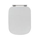 Assento Sanitário Poliéster para Louça Sedile Tivoli (ideal Standard) Aço Assento Sanitário Poliéster para Louça Sedile Tivoli (ideal Standard) Aço
