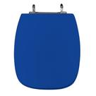 Assento Sanitário Poliéster Para Louça Stylus (Celite) Aço (Reb. Oculto) Azul Mineral Assento Sanitário Poliéster Para Louça Stylus (Celite) Aço (Reb. Oculto) Azul Mineral