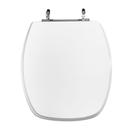 Assento Sanitário Poliéster Para Louça Thema (Incepa) Aço (Reb. Oculto) Branco Assento Sanitário Poliéster Para Louça Thema (Incepa) Aço (Reb. Oculto) Branco