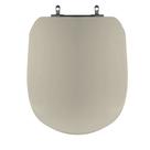 Assento Sanitário Poliéster Para Louça Vogue Plus (Deca) Aço (Reb. Oculto) Creme Assento Sanitário Poliéster Para Louça Vogue Plus (Deca) Aço (Reb. Oculto) Creme