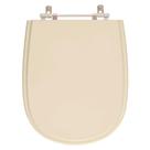 Assento Sanitário Poliéster Paris Visone (Salmão)para vaso Ideal Standard Assento Sanitário Poliéster Paris Visone (Salmão)para vaso Ideal Standard