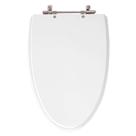 Assento Sanitario Poliester Proa Branco para vaso Celite Assento Sanitario Poliester Proa Branco para vaso Celite