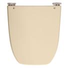 Assento Sanitário Poliéster Scala Visone Para Vaso Ideal Standart Assento Sanitário Poliéster Scala Visone Para Vaso Ideal Standart