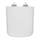 Assento Sanitário Poliester Soft Close Atol Branco para vaso Jacuzzi