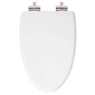 Assento Sanitário Poliester Soft Close Proa Branco