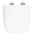 Assento Sanitário Poliéster Soft Close Vip Branco para vaso Celite Assento Sanitário Poliéster Soft Close Vip Branco para vaso Celite
