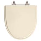Assento Sanitário Poliéster Studio Pessego (Rosa Shell) para vaso Incepa