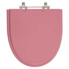 Assento Sanitário Poliéster Studio Wild Rose para vaso Incepa
