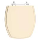 Assento Sanitário Poliéster Thema Pessego (Rosa Shell) para vaso Incepa Assento Sanitário Poliéster Thema Pessego (Rosa Shell) para vaso Incepa