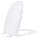 Assento Sanitário Polipropileno Evolution Soft Close Sabatini Branco - AST900 - TUPAN