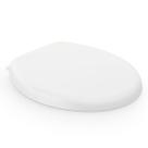 Assento Sanitário Polipropileno Oval Softclose Branco Celite