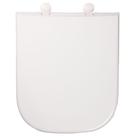 Assento Sanitário PP Premium Quadra Branco - AT4167-2 - PRIMAFER