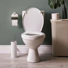 Assento Sanitário PP UNIVERSAL BASIC BRANCO Soft Close