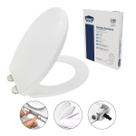 Assento Sanitário PP UNIVERSAL MASTER PLUS BRANCO Soft Close Smart DEPOT
