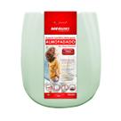 Assento Sanitário Pra Vaso Almofadado Retangular Verde Paris Ideal Standart 1.6gpf 6.0lpf