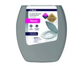 Assento Sanitario Primafer Almof Quadrado Cinza Assento Sanitario Primafer Almof Quadrado Cinza