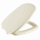 Assento Sanitário Primula Bege Claro Tampa para Vaso Fiori Almofadado Assento Sanitário Primula Bege Claro Tampa para Vaso Fiori Almofadado