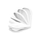 Assento Sanitário Quadra Branco Termofixo Tupan Soft Close para Vaso Deca