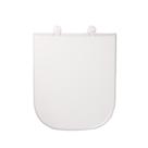 Assento Sanitário Quadrado Branco Premium Atlas AT4167-2