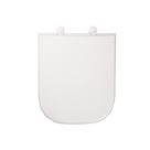 Assento Sanitário Quadrado Premium Branco Atlas AT4067-2