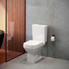 Assento Sanitário Resina Termofixa Soft Close para Louça Quadra Tupan Branco