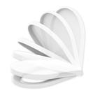 Assento Sanitário Resinado Carrara/Link Soft Close Branco ADLK17S Tupan