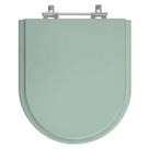 Assento Sanitario Riviera Agua Marinha (Verde Agua) para Vaso Celite