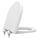 Assento Sanitário Riviera PP RIVPPE01C Branco Tupan Assento Sanitário Riviera PP RIVPPE01C Branco Tupan
