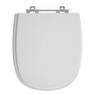 Assento Sanitário Sabatini Cinza Claro Tampa para Vaso Icasa de Madeira Laqueada - SB Assento Sanitário Sabatini Cinza Claro Tampa para Vaso Icasa de Madeira Laqueada - SB