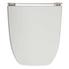 Assento Sanitário Scala Sterling Silver (Cinza Claro) Para Louças Ideal Standard