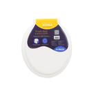 Assento Sanitário Simples Modelo Roma Alumasa Cores Cores:Branco