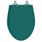 Assento Sanitário Soft Close Absolute Verde Amazonia para vaso Ideal Standard