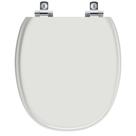 Assento Sanitário Soft Close Ascot Silver para vaso Ideal Standard
