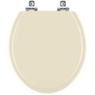 Assento Sanitário Soft Close Buzios Marfim para vaso Hervy Assento Sanitário Soft Close Buzios Marfim para vaso Hervy