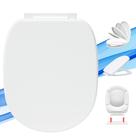 Assento Sanitário Soft Close e Retira Fácil para Vaso Sabatini Icasa 1.6gpf 6.0lpf - Conforto e Higiene