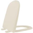 Assento Sanitário Soft Close Polipropileno Etna Palha - ASTE01SC - TUPAN