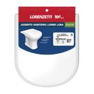 Assento Sanitário Soft Close PP Branco LorenLuna Lorenzetti